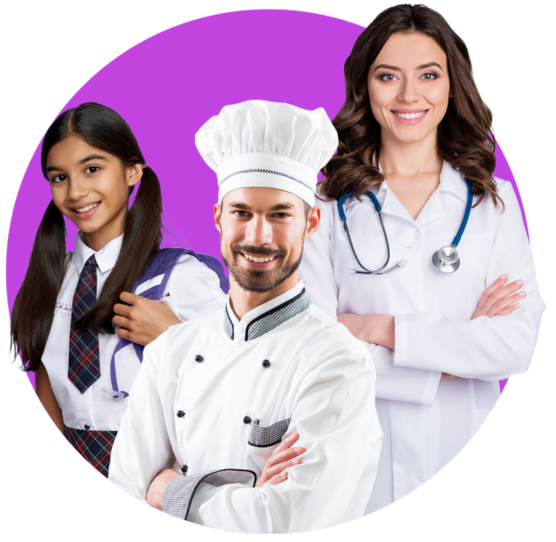 Gastronomie, Schule & Medizin